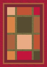 Milliken Pastiche Ababa 00490 Russet